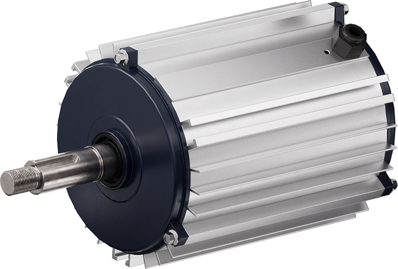 三滑槽冷风机电机