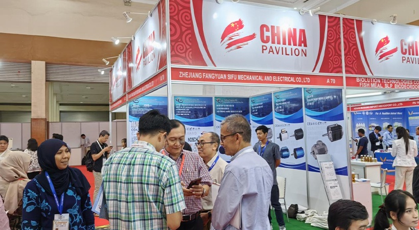 天行体育公司闪耀2024印尼国际家禽畜牧展